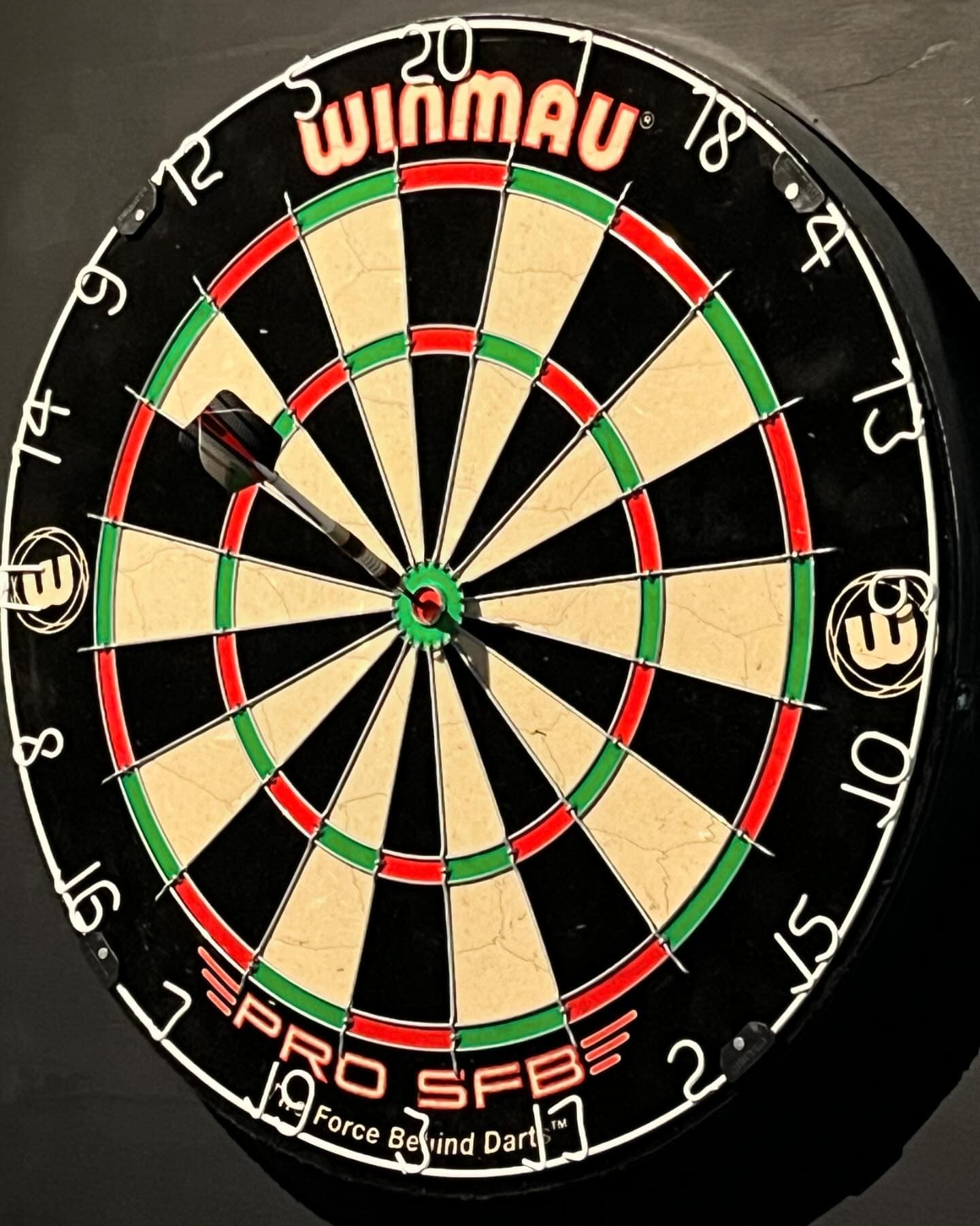 Ready, set, go. Unbelievably the lad scored a bullseye on one of his very first darts. Many thanks dartshopper. #bullseye #Dartshopper