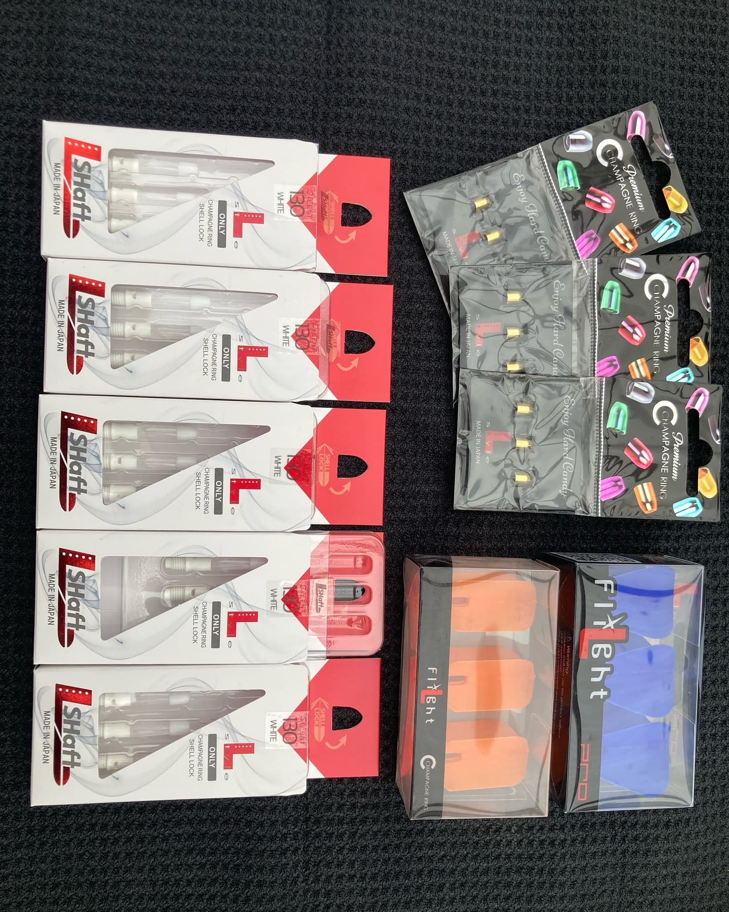 My order for spare equipment dropped in the mailbox today , always happy with my Lstyle equipment! Thanks dartshopper for the delivery!! 

lstyleglobal 
dartshopper 

#dartshopper #darts #lovethedarts #dartsofinstagram #darts🎯
