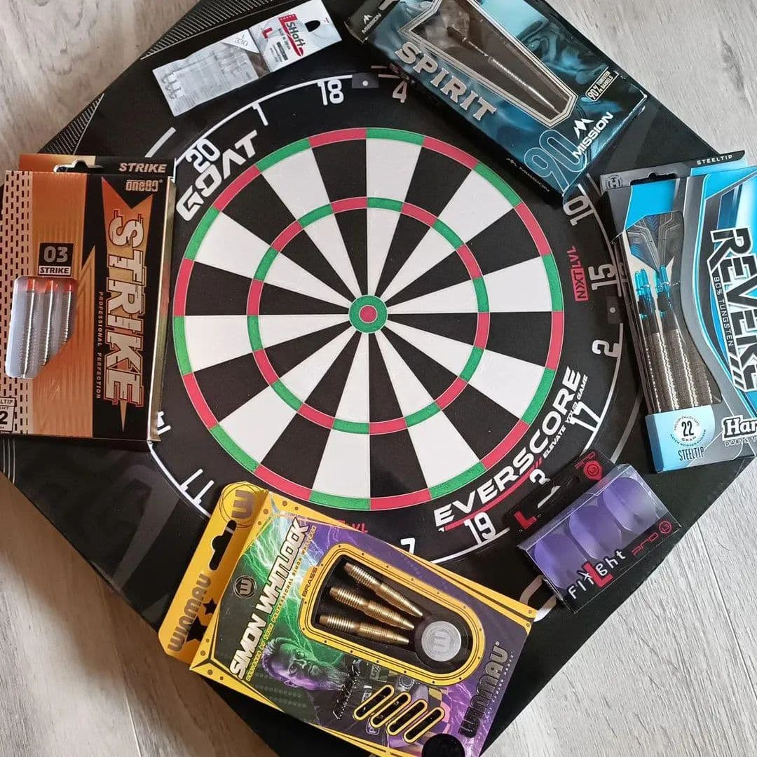 I got into trouble with that command 🙈 
Hope that's worse !! 

#dartshopper 
#darts🎯