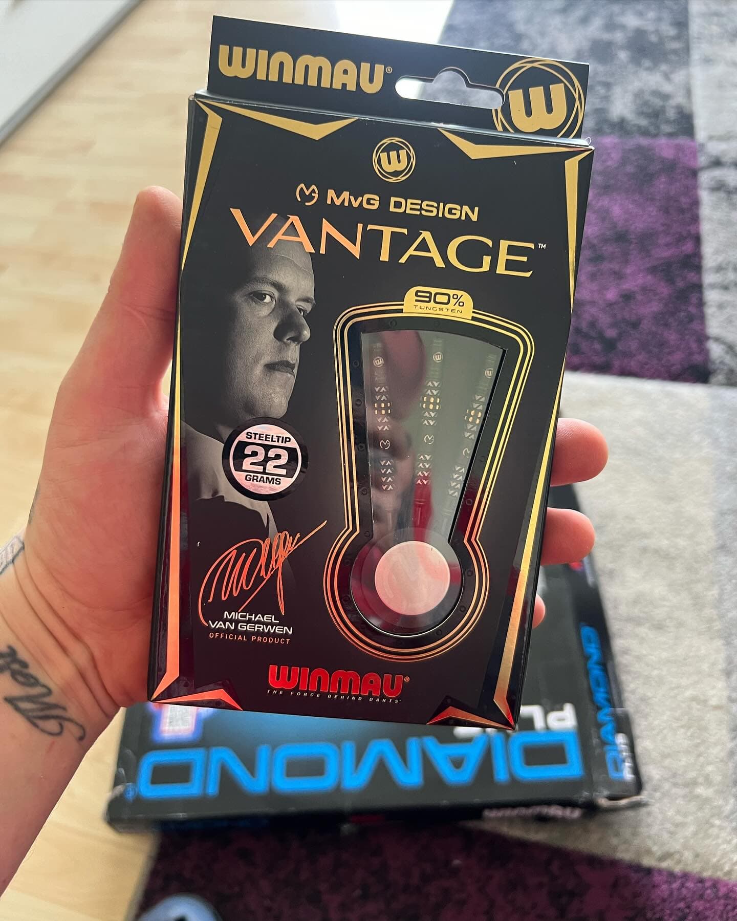 Mega Geil einfach Klasse die Darts#glücklich#darts#michaelvangerwin#mvgvantage#dartshopper#dartshopchallenge