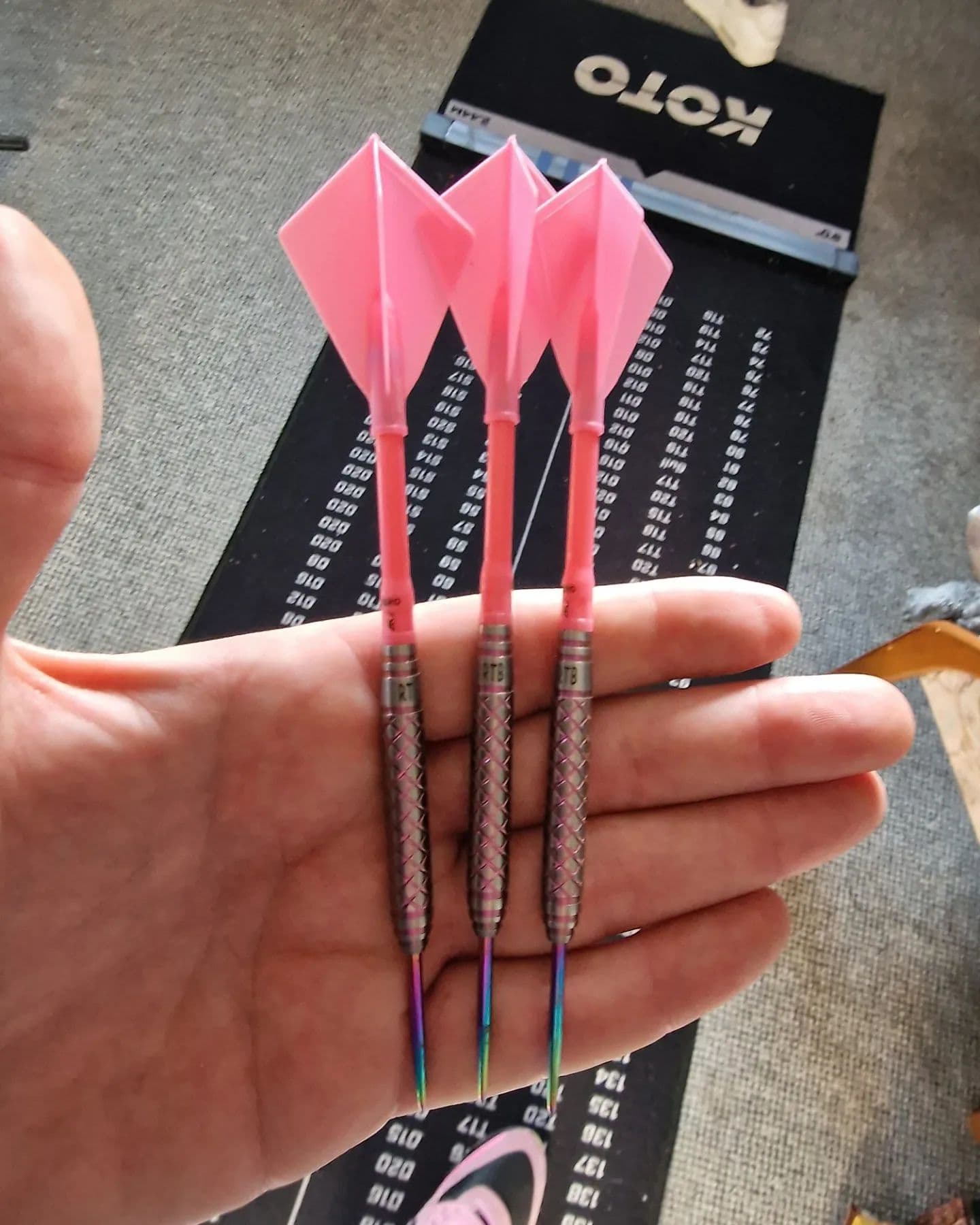 Well impressed with the new custom engraving and new points.

Not my first purchase and won't be my last