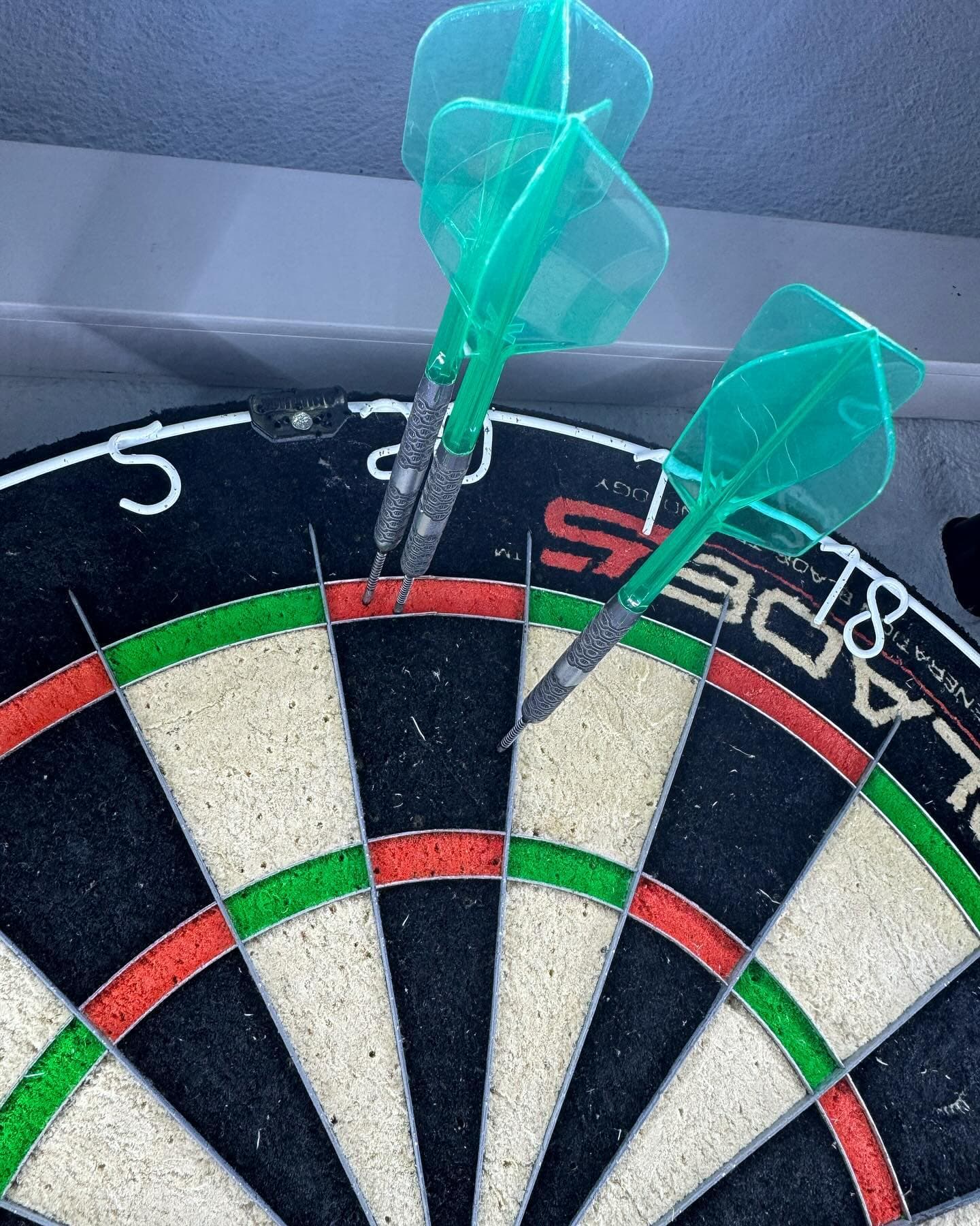 So könnte es immer laufen 
Setup:
Target Cult 03
Swiss Point 35mm 
Target Flex
#dart#dartraum#dartzimmer#darthvader#dartfollowers#blade#blade6#winmau#winmaudarts#winmaublade6#target#targetstyle#cult#garage#trible#trible20#training#trainingday#mydarttraining#garage#garagendart#kalt#swisspoint#Onehundredandeighty