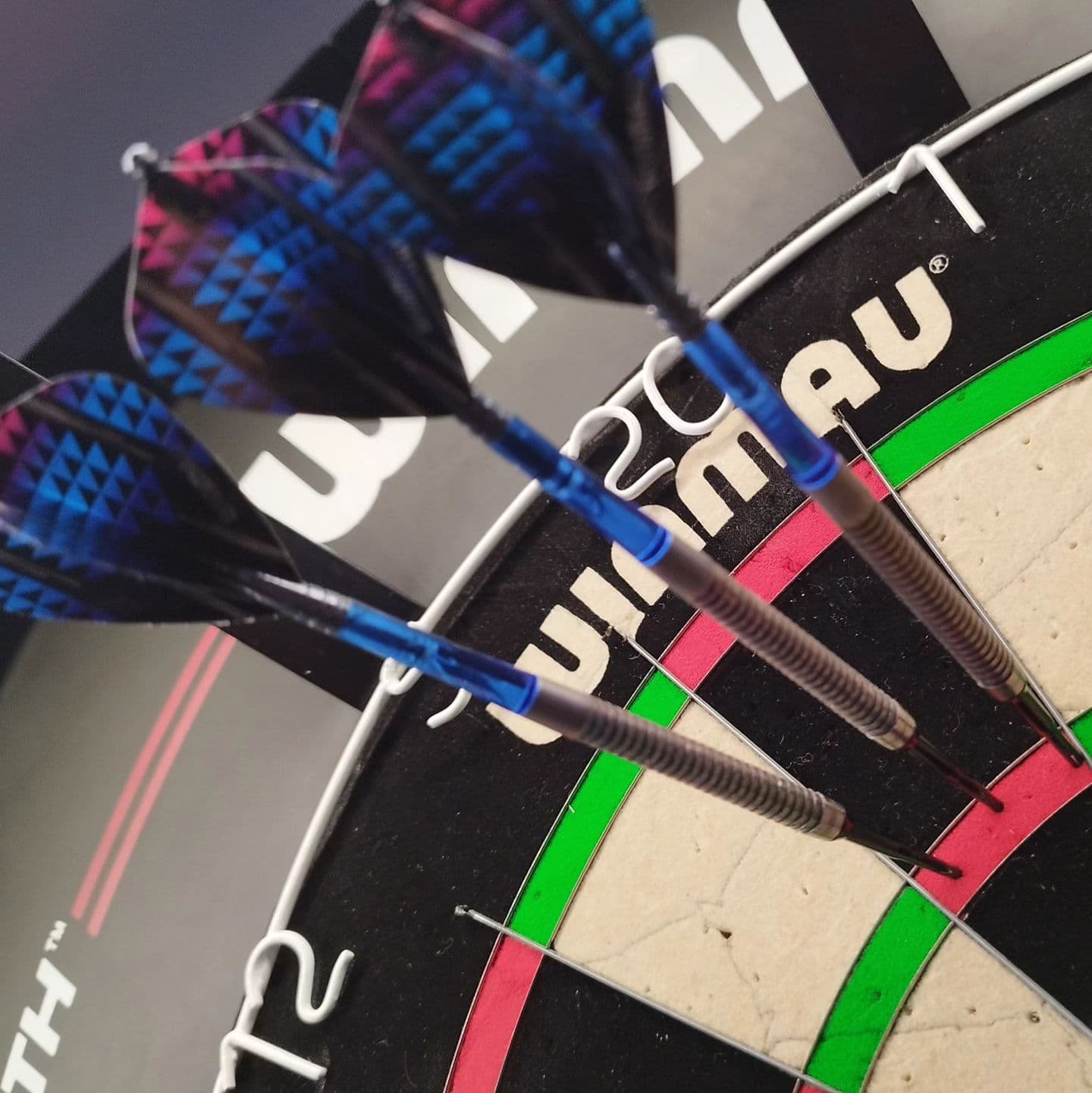 Nouvelle cible trad ! Commande bien reçu dartshopper winmauofficial  #darts #dartshopper  #yesdartschopper #winmauvecta #winmauprism merci du cadeau ma chérie !