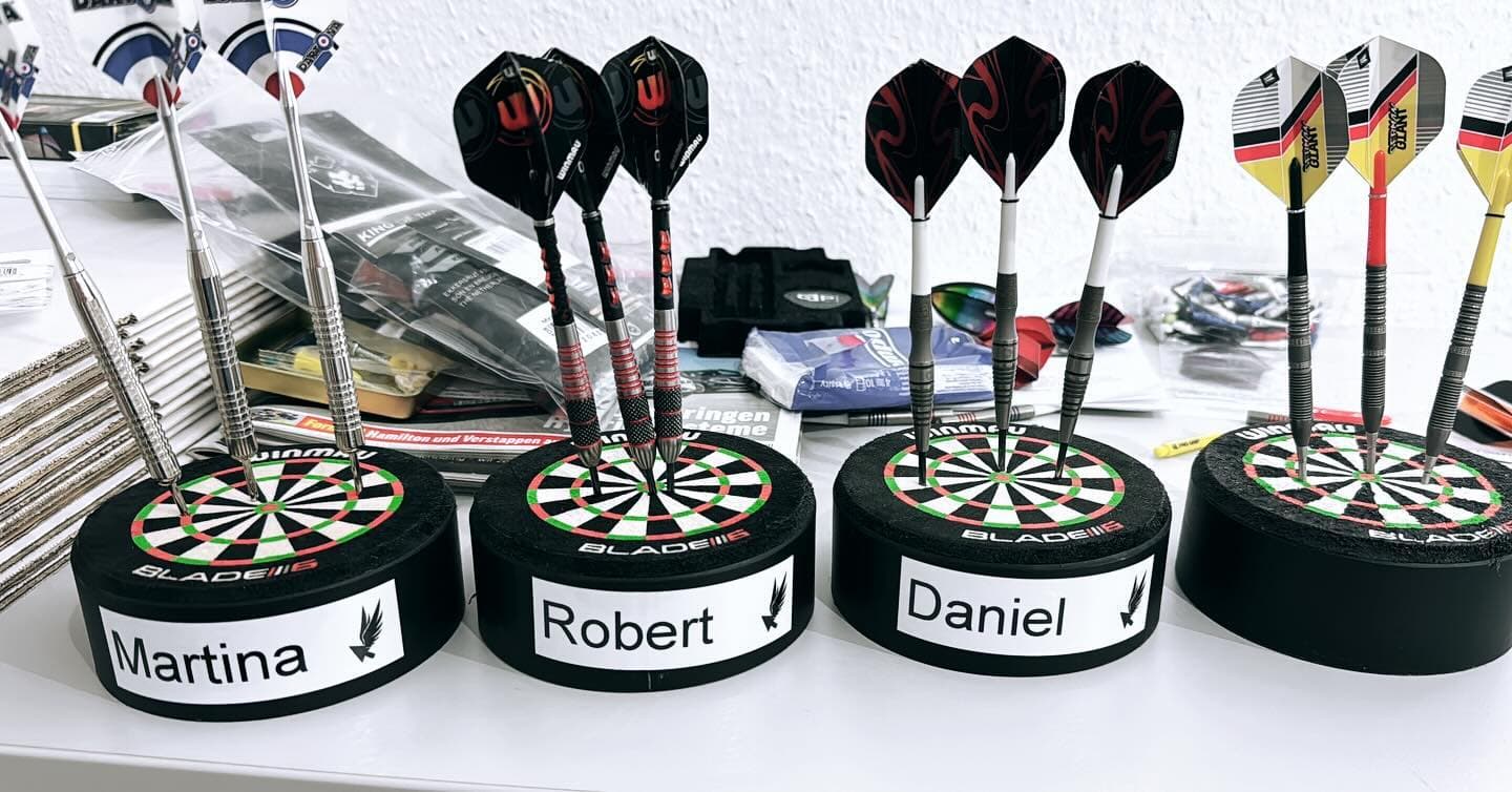 Ordnung muss sein 👍

#dart #dartshopper #dartsport
