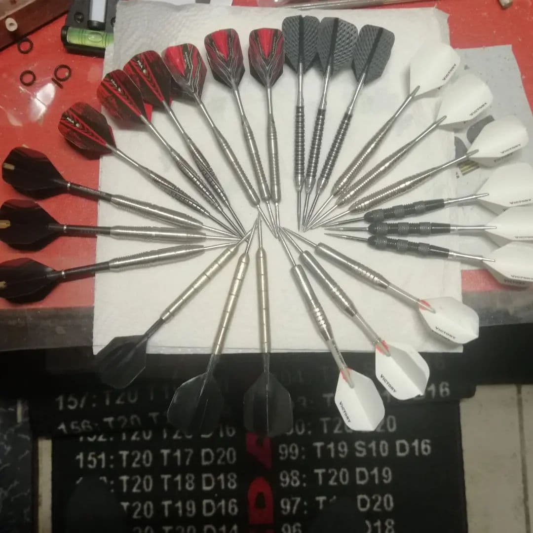 #dartshopper