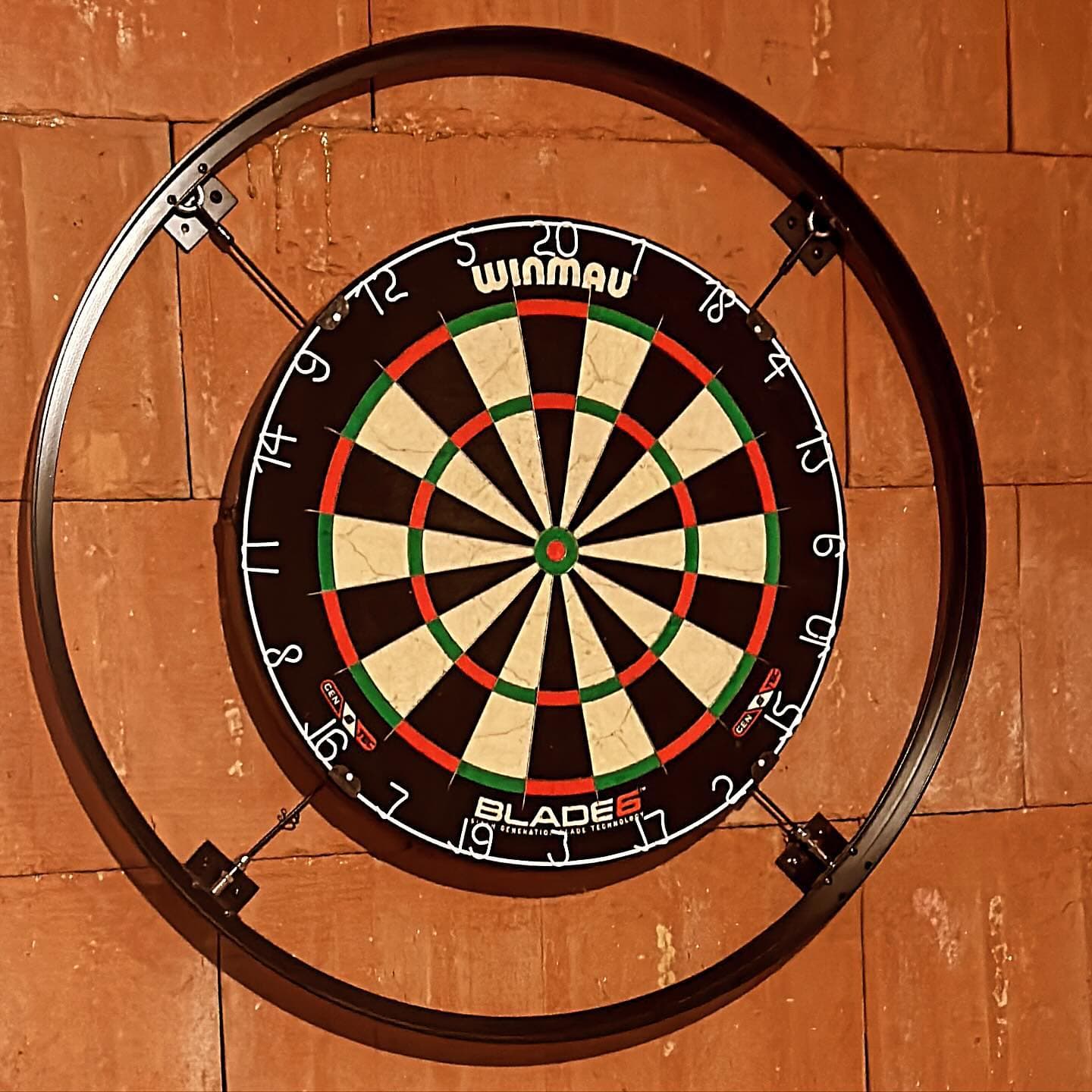May a peaceful night of sleep for your partner, be followed by a night of triumphant darts. Sweet dreams on one end, bullseyes on the other – the perfect balance for a perfect night! Buy the “Winmau wispa, your sound dampening solution” dartshopper