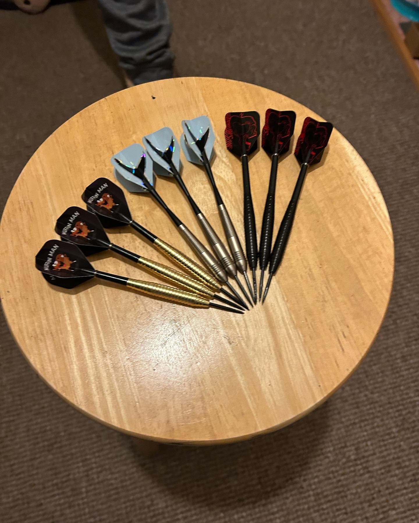 dartshopper love my new darts 🎯
