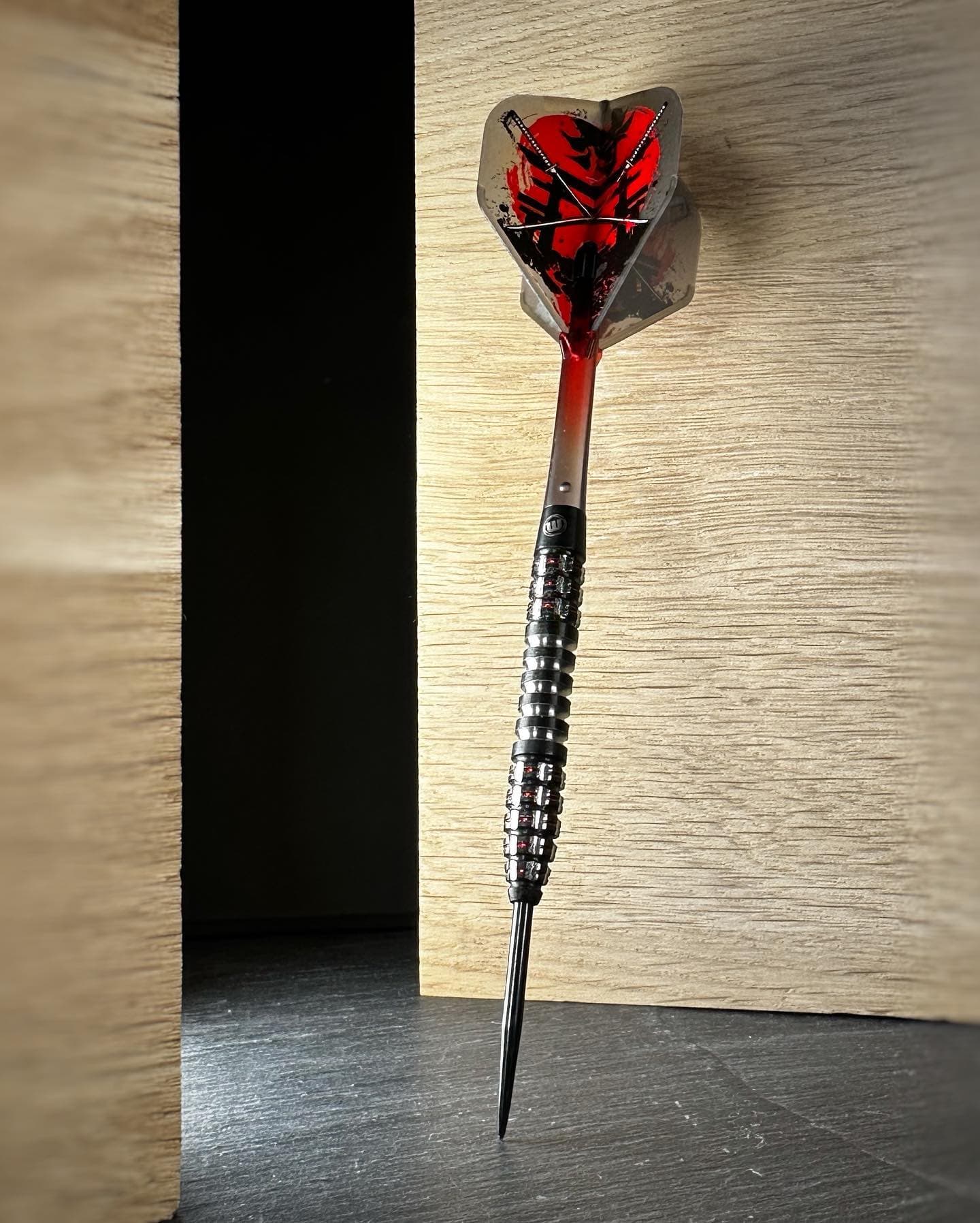 > Piece of Art ? <
Darts:  Joe Cullen Ignition by winmauofficial 
Points:  32mm standard points by winmauofficial 
Shafts:  Lstyle straight locked black fade to red by lstyleglobal
Flights: Toni Alcinas V2 Champagne Pro by lstyleglobal
Accessory: Premium Champagne ring black by lstyleglobal
 
This setup rocks, doesn't it? Let me know in the comments.
 
Did you know that all these products are available dartshopper ?
For more inspiration and setup ideas head over to the inspiration section of https://linktr.ee/dartshopper
 
#DartsInspiration #DartsPorn #DartsOfInstagram #DartingPassion #LoveTheDarts #Darts #ダーツ女子 #ダーツ #winmaudarts joecullen13 #rockstar #lstyleglobal #PutEnergyInToDarts #FredEnergy #Toe2TheOche #Dartshopper