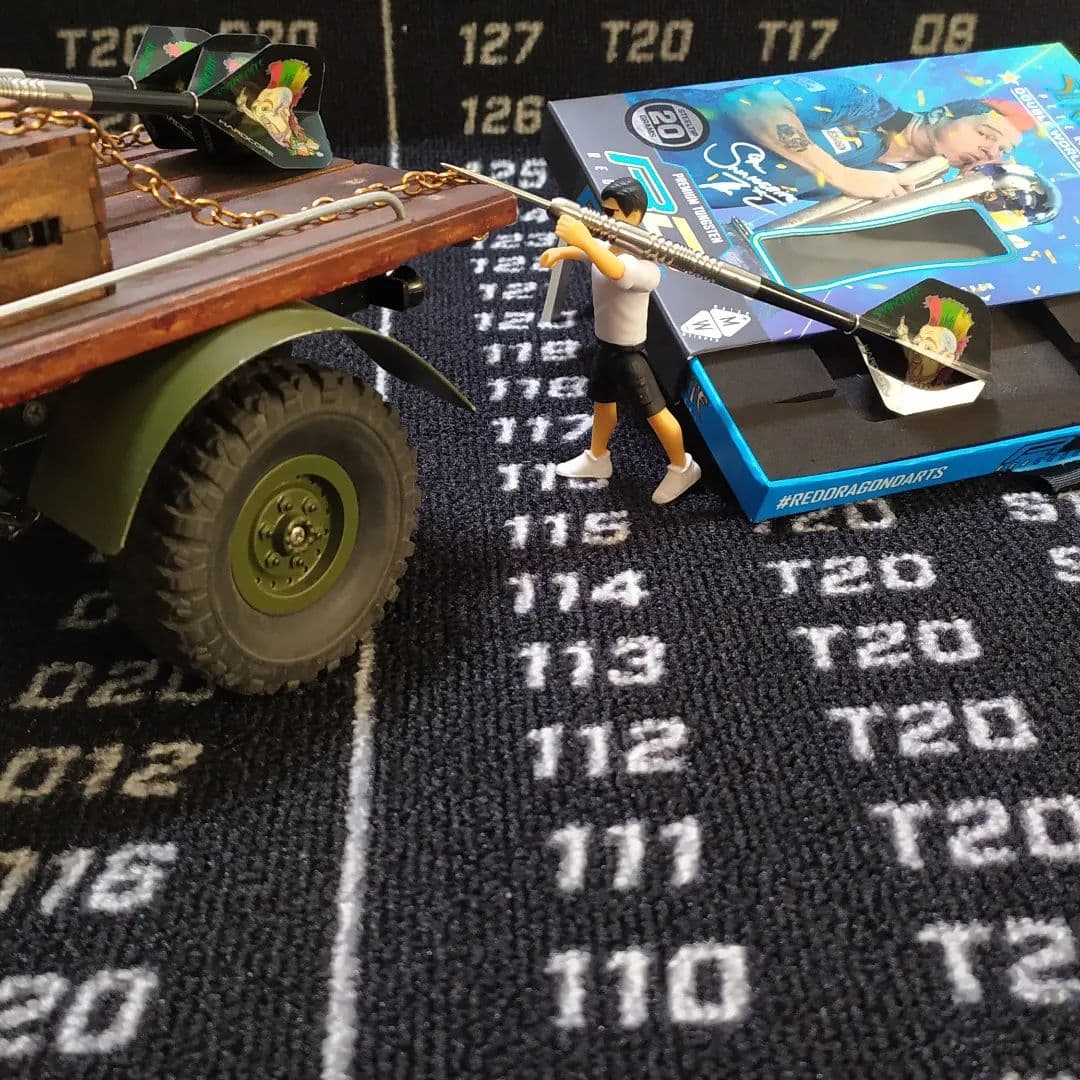 #dartshopper #wplrc #wpl #racingrc #modelrc #rccar #wplb14 #reddragon #snikebite #darts