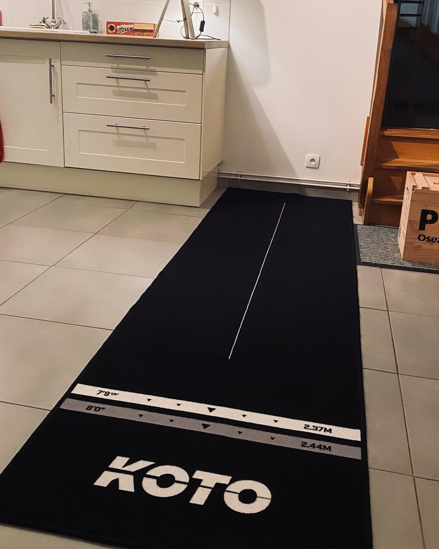 Réception de mon tapis ! 
Go pour de parties entre potes ! 
Mais avant je joue pour gagner le remboursement de mon achat ! 😜
#dartshoppers #dartshopper
Merci dartshopper