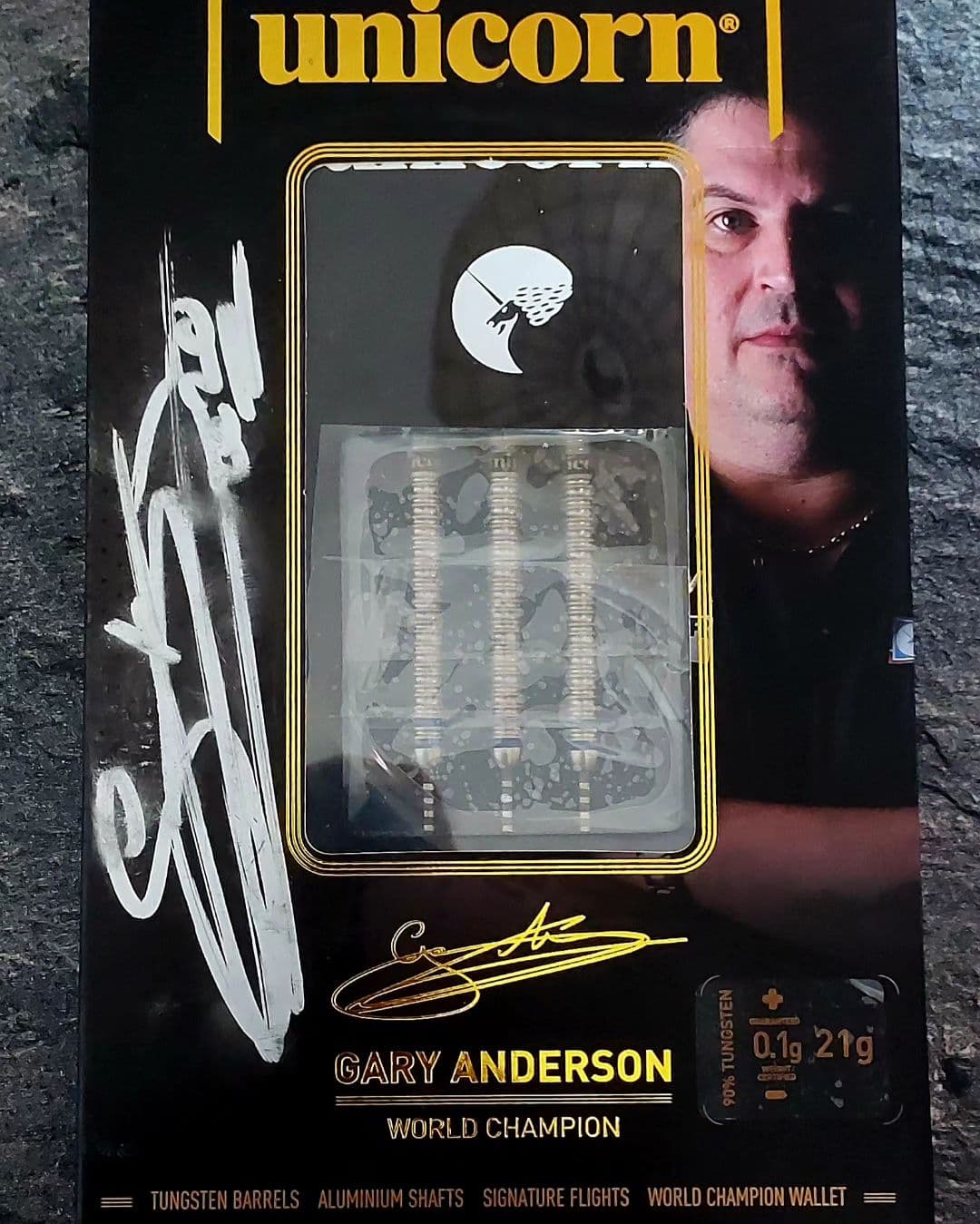 Gewinn ist heute angekommen🎯🙂
Vielen lieben dank dartshopper 🎯