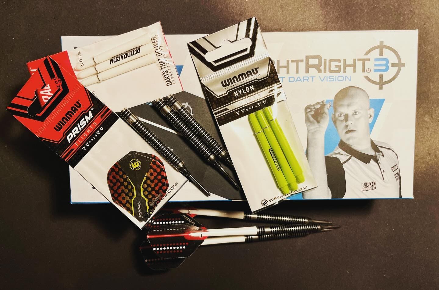 Bought myself some new products 😍, thanks for the fast delivery 📦 #dartshopper dartshopper.de dartshopper
