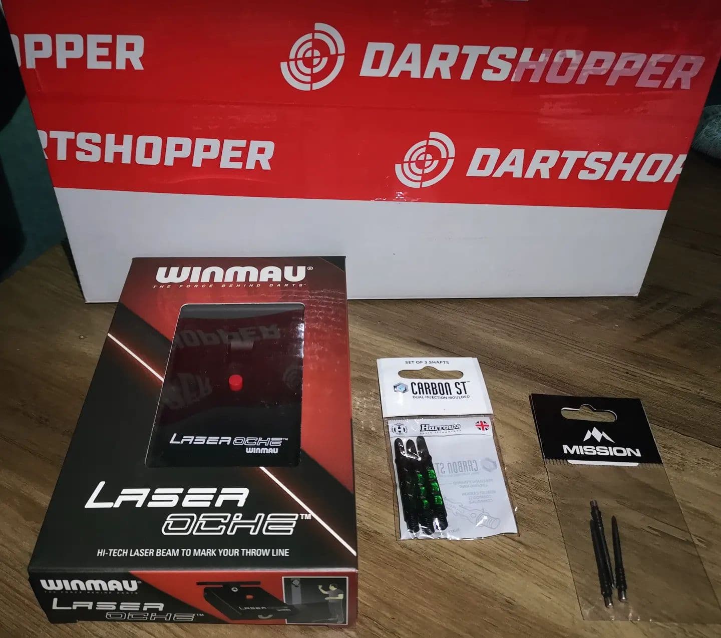 #neues Spielzeug 😎#danke an www.dartshopper.de#🎯#dartshopper