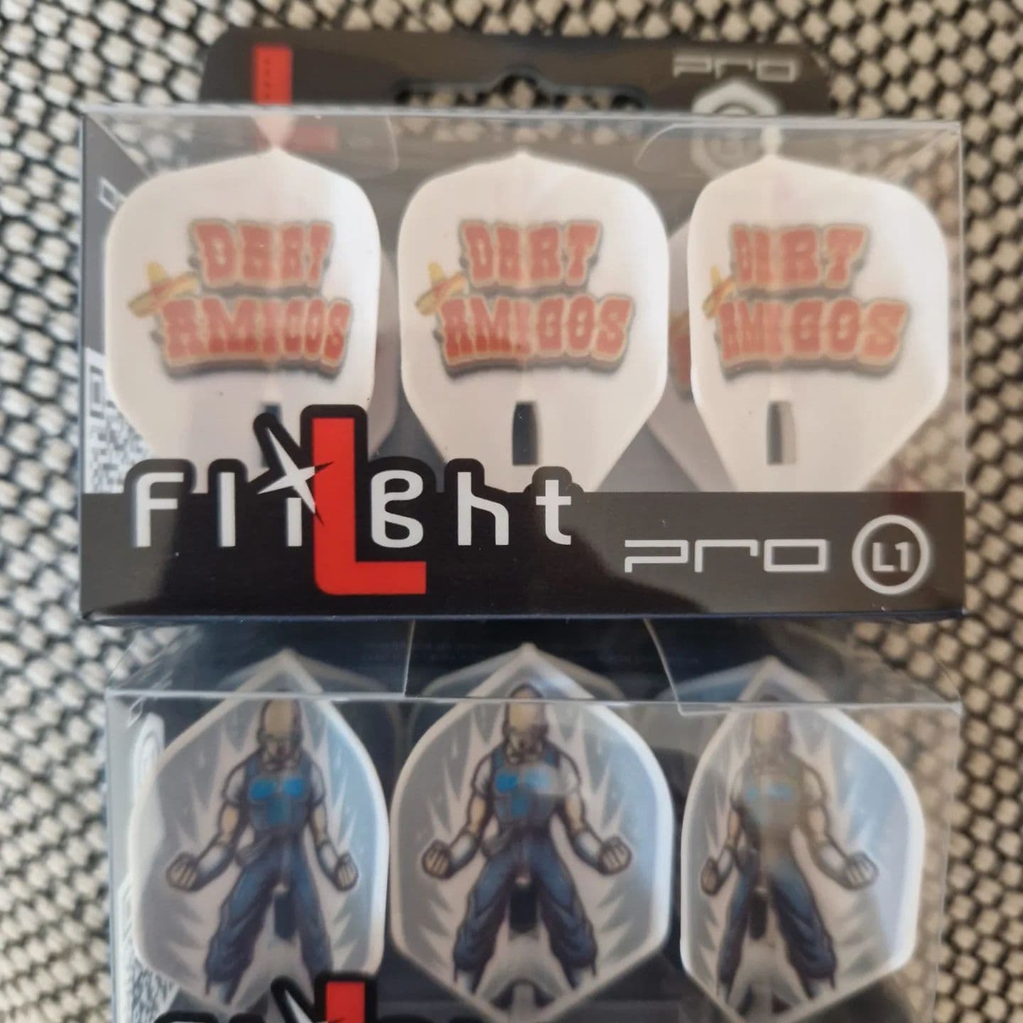 Hab mal L Style Flights bedrucken lassen 🎯❤️👍🏻😁
