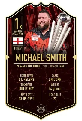 Ultimate Darts Cards